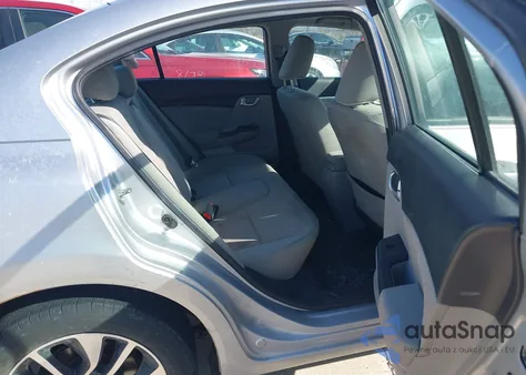 2014 Honda Civic Ex from USA, damaged, VIN 19XFB2F81EE045086